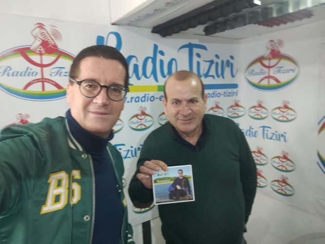 Zayen avec Hamid Lamara sur Radio Tiziri